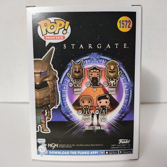 Funko Pop - Anubis Guard (Metallic) - from Stargate - #1572 - Picture 2 of 6
